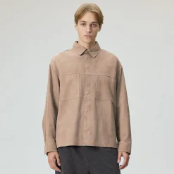 Chemise Kith Suede Ace
