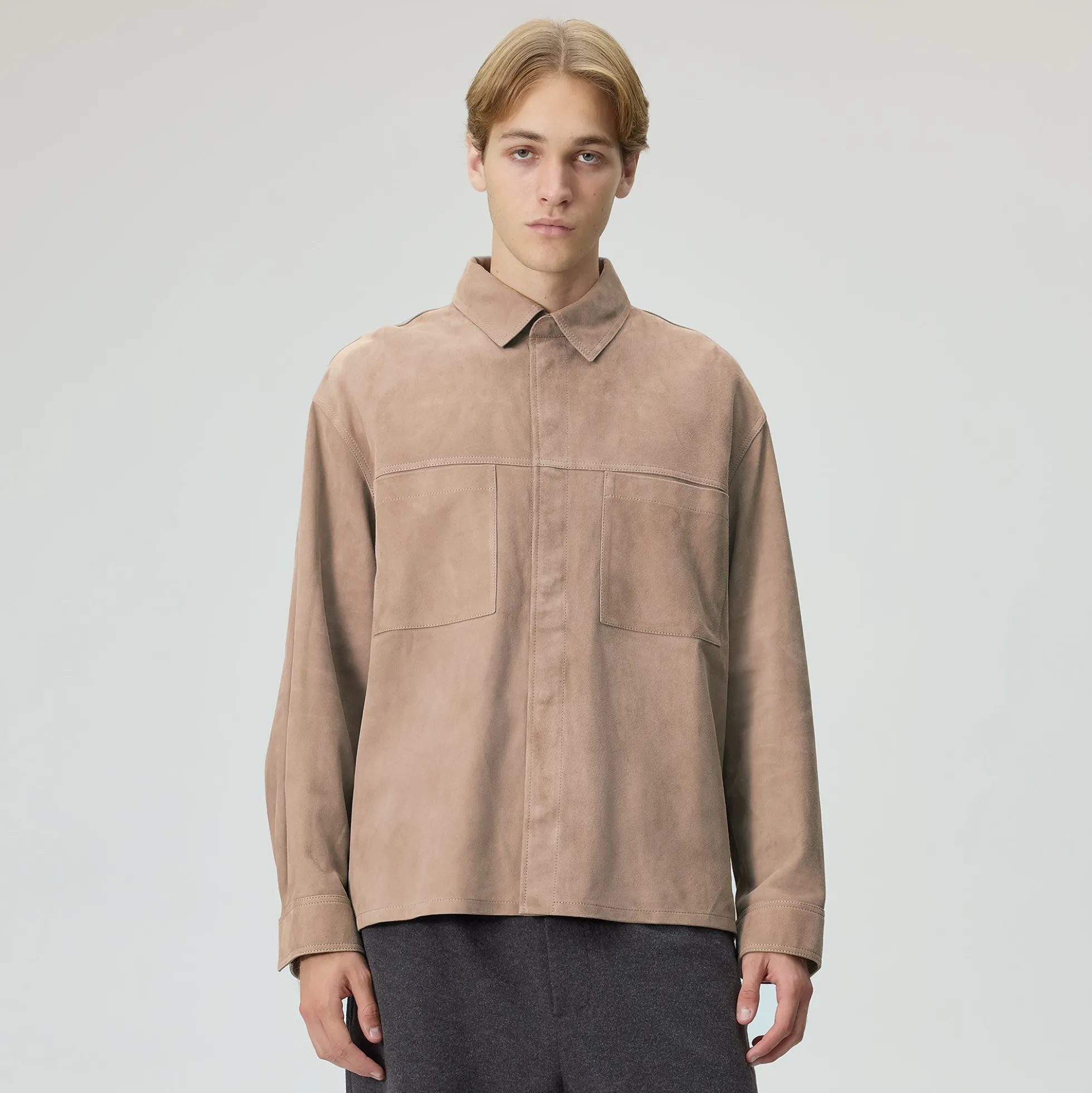 Chemise Kith Suede Ace