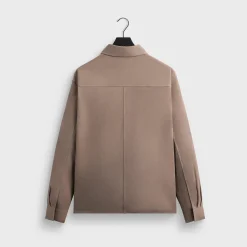 Chemise Kith Suede Ace