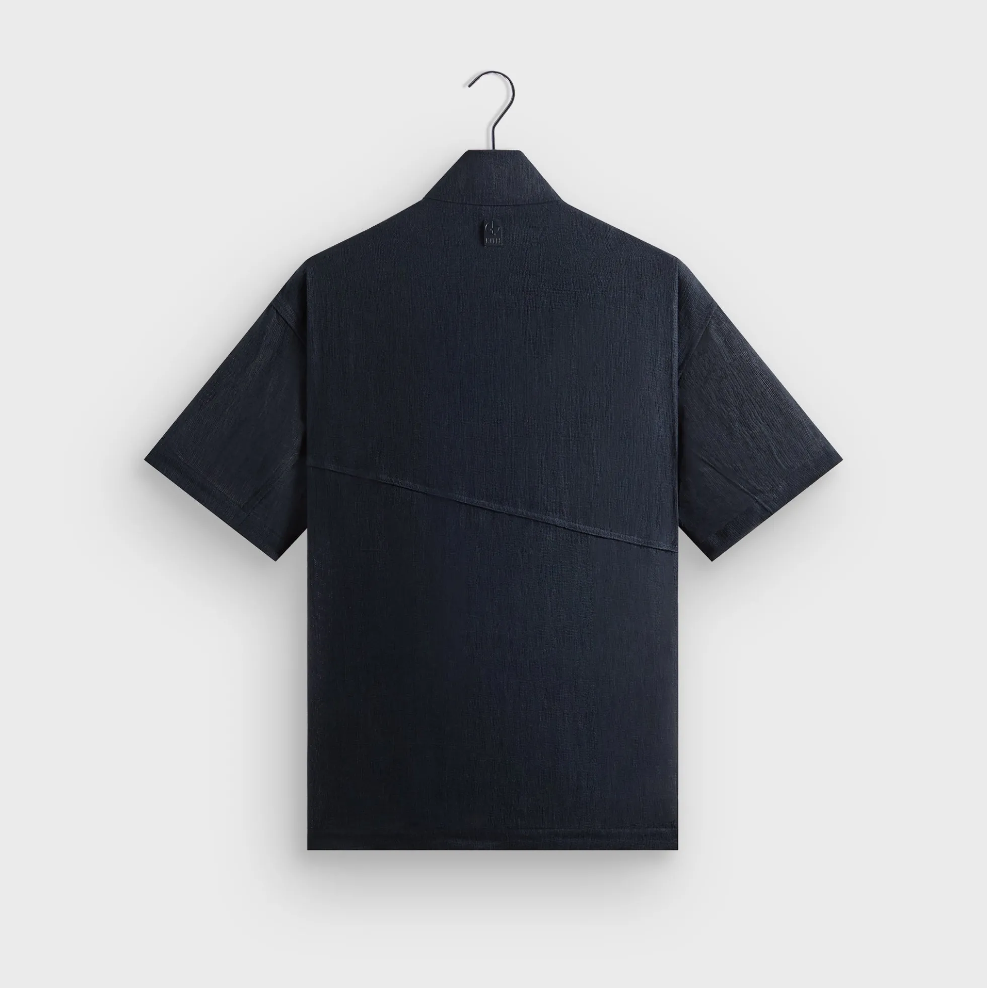 Chemise zippée Colton en maille ajourée Giorgio Armani & Kith