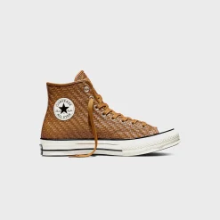 Chuck 70 en cuir tissé