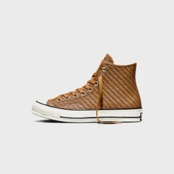 Chuck 70 en cuir tissé