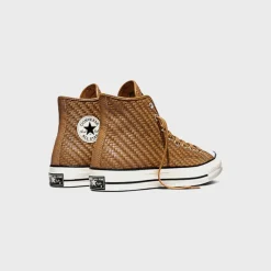 Chuck 70 en cuir tissé