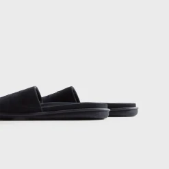 Claquettes en daim Giorgio Armani & Kith