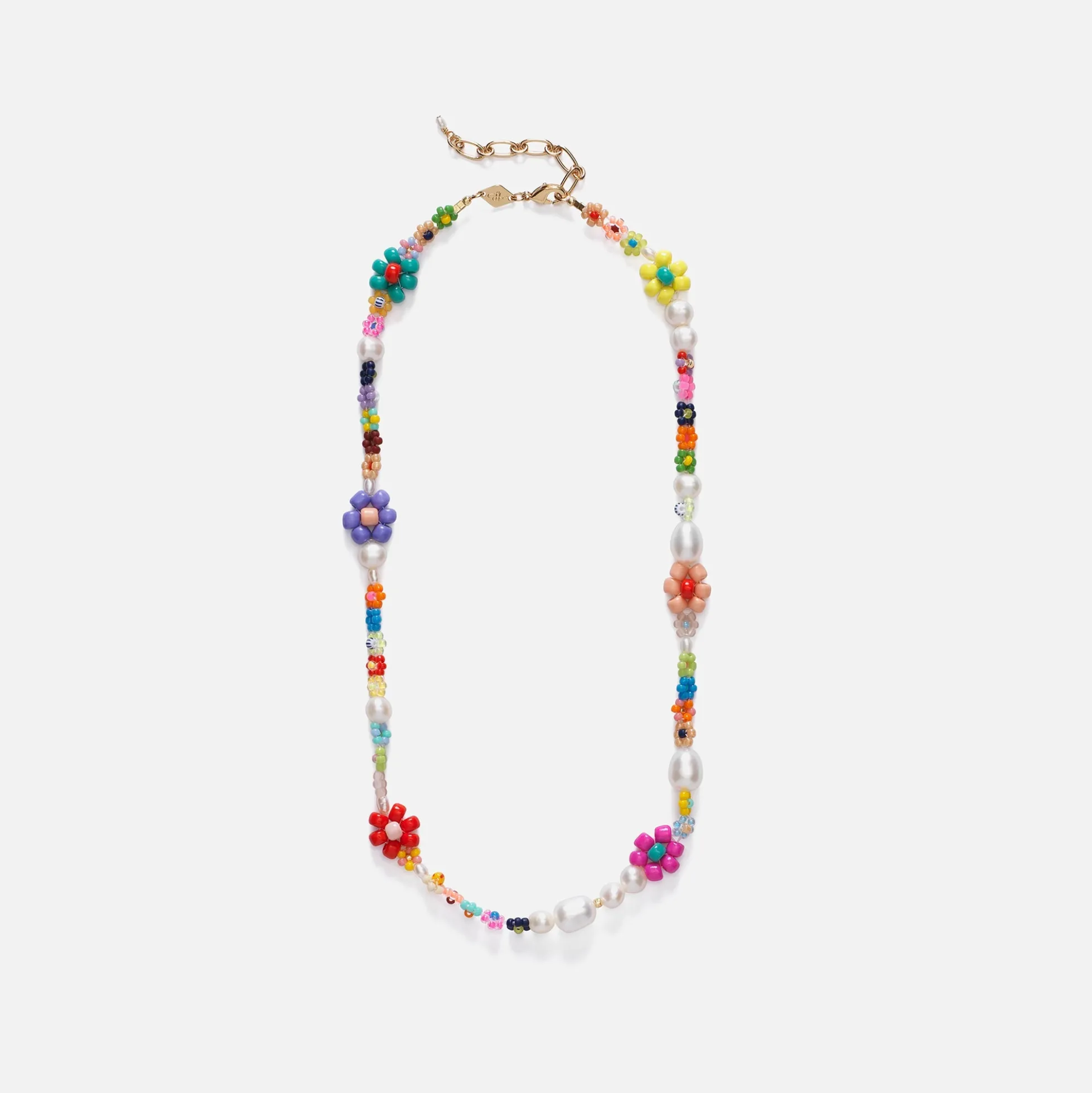 Collier de fleurs Mexi