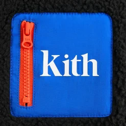 Combinaison Kith Baby Antony en sherpa color-block