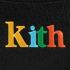 Combinaison Kith Baby Antony en sherpa color-block