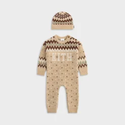 Combinaison-pyjama Kith Baby Novelty Fair Isle
