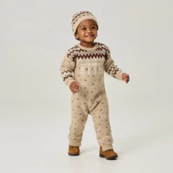 Combinaison-pyjama Kith Baby Novelty Fair Isle