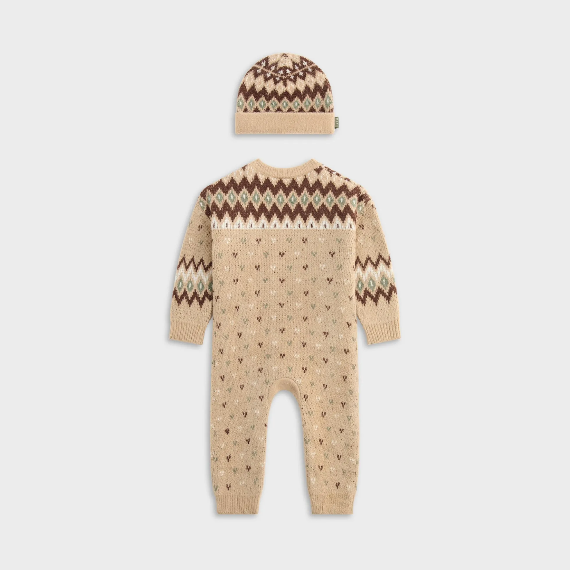 Combinaison-pyjama Kith Baby Novelty Fair Isle