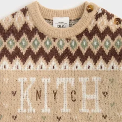 Combinaison-pyjama Kith Baby Novelty Fair Isle