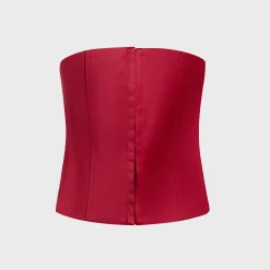 Corset en satin