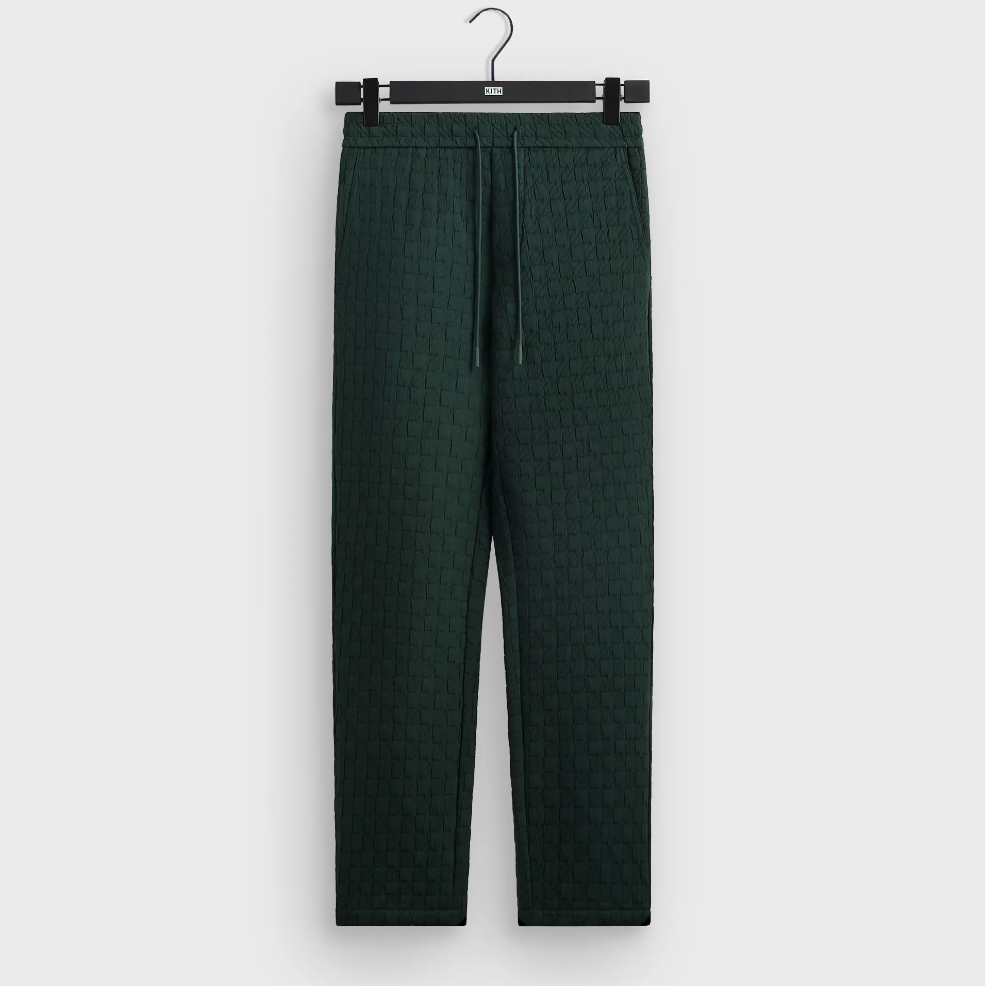 Couette à carreaux Kith, pantalon Elmhurst