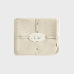Couverture monogramme Kith pour bébé