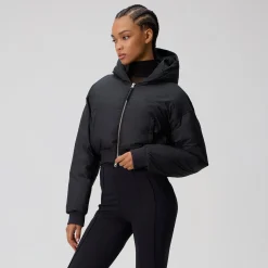 Doudoune courte en nylon Kith Bex pour femme
