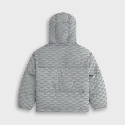 Doudoune mi-longue réfléchissante Kith pour enfants