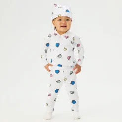 Ensemble body côtelé imprimé Kith Baby