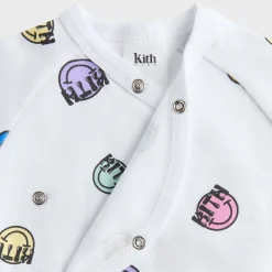 Ensemble body côtelé imprimé Kith Baby