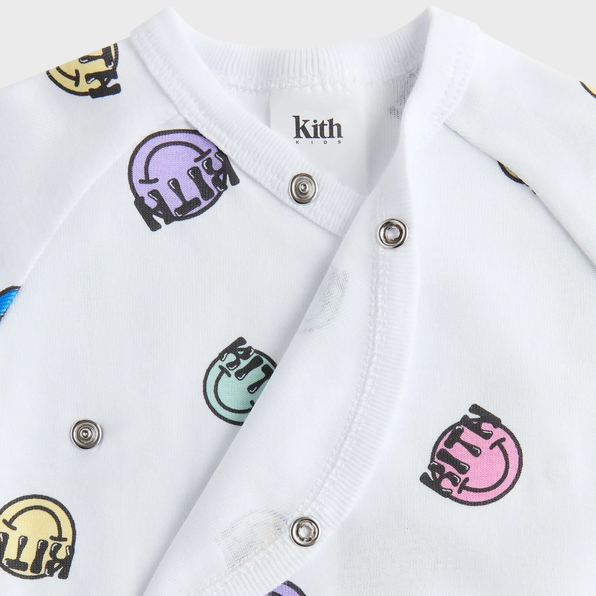 Ensemble body côtelé imprimé Kith Baby