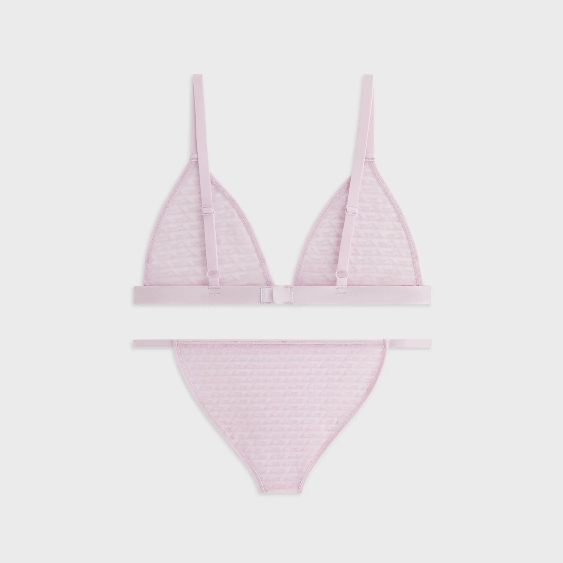 Ensemble brassière triangle en maille Kith pour femme