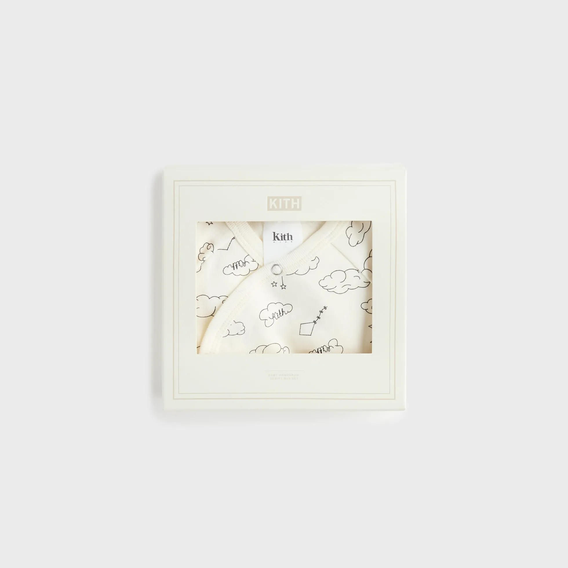 Ensemble de body côtelé imprimé Kith Baby