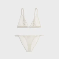 Ensemble de lingerie en dentelle florale Lisa for Kith pour femme