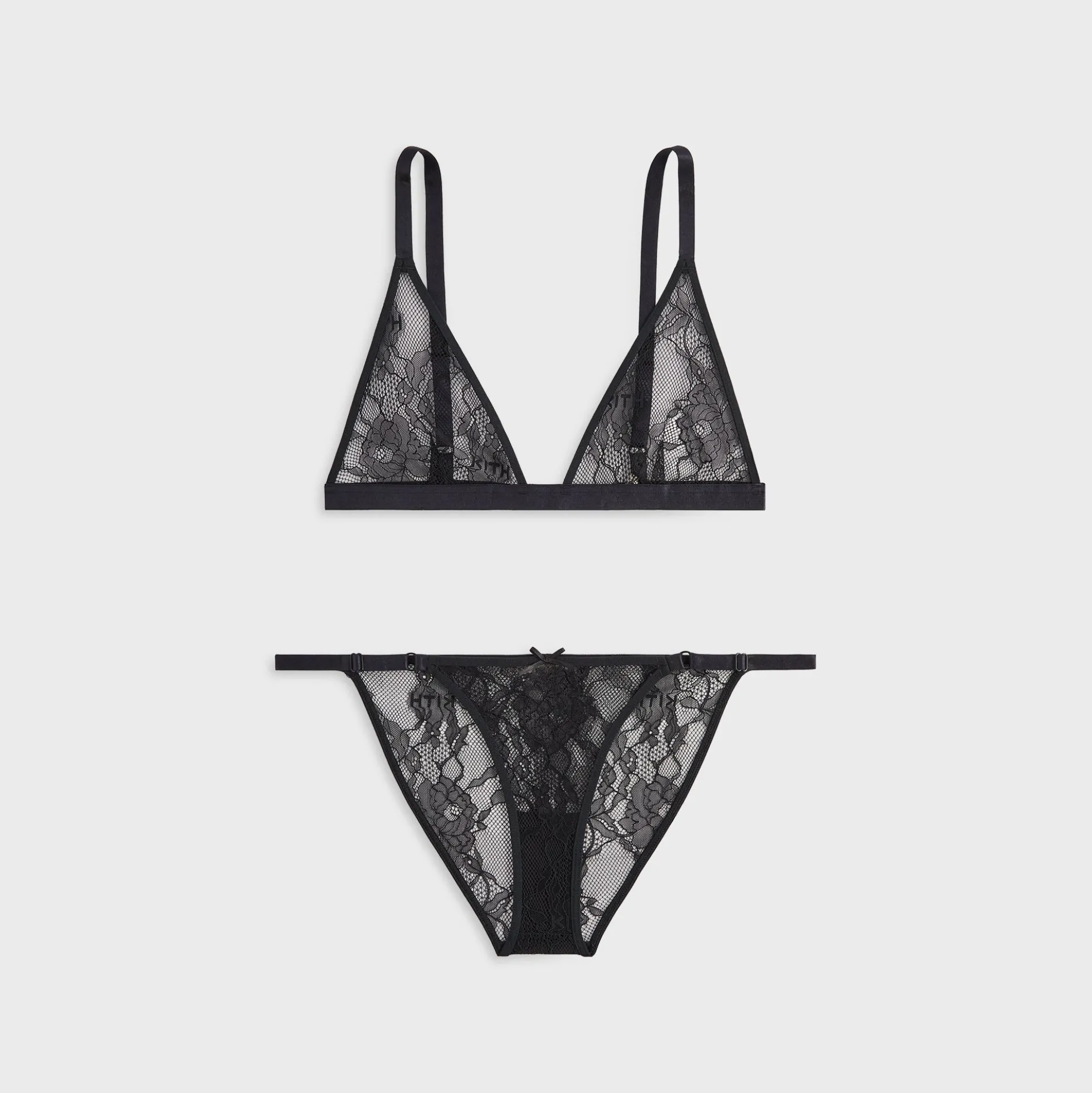 Ensemble de lingerie en dentelle florale Lisa for Kith pour femme