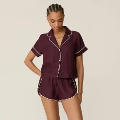 Ensemble de pyjama Kith pour femme avec monogramme Crest