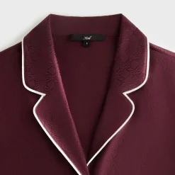 Ensemble de pyjama Kith pour femme avec monogramme Crest
