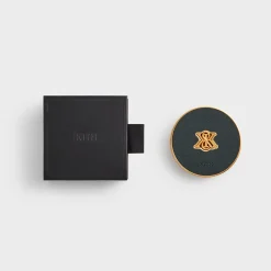Ensemble de 4 sous-verres en cuir Kith Crest