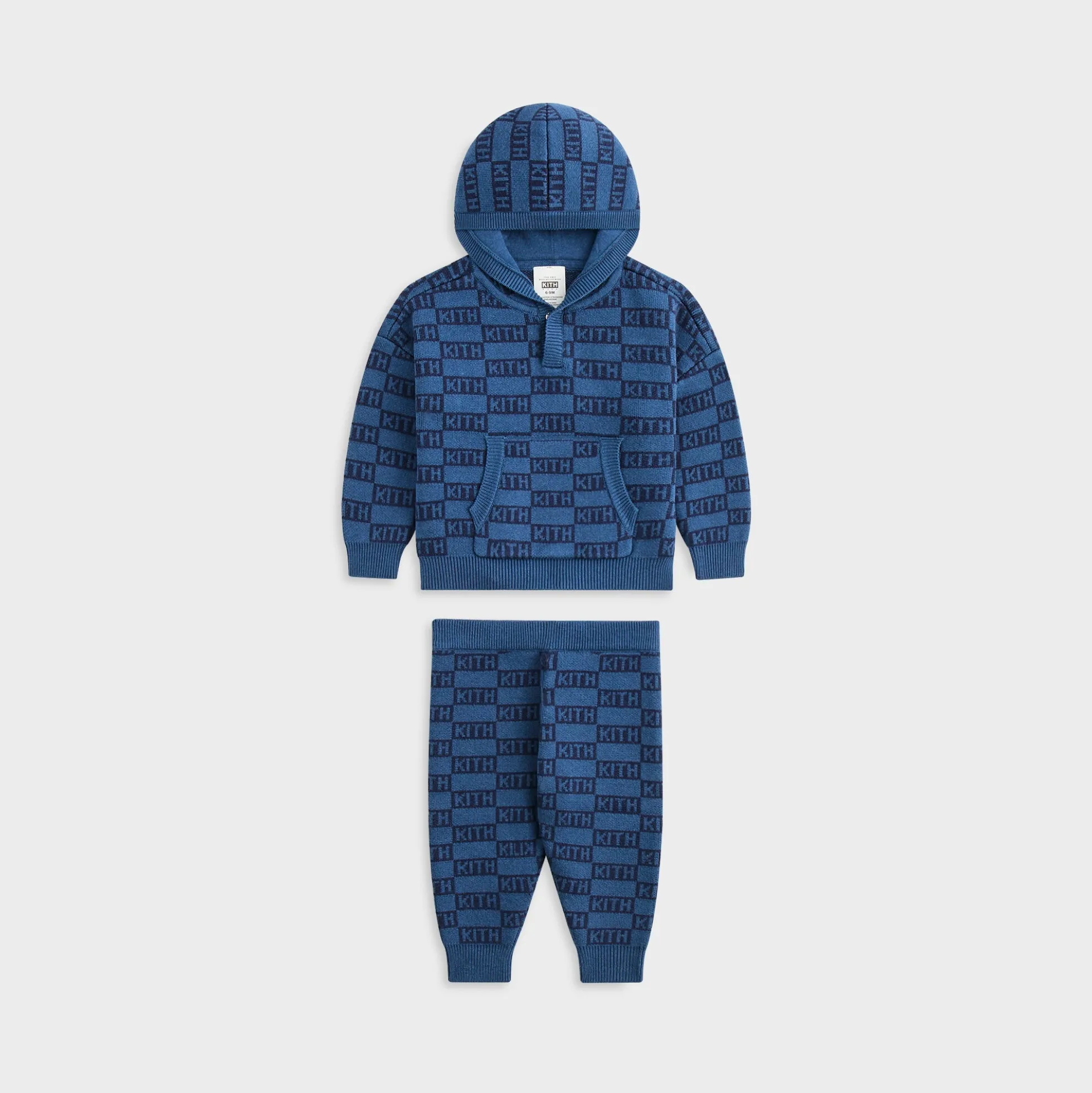 Ensemble pull à capuche Kith Baby Monogram