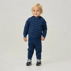 Ensemble pull à capuche Kith Baby Monogram