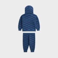 Ensemble pull à capuche Kith Baby Monogram