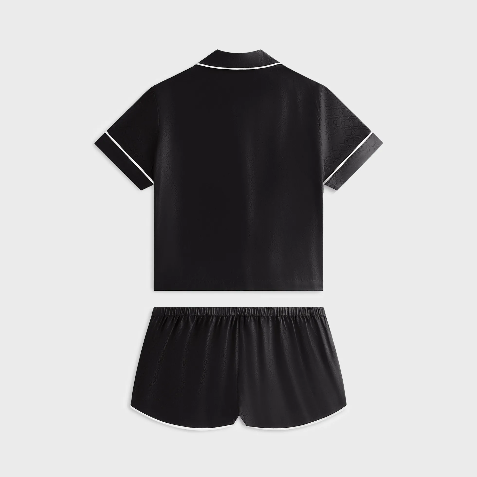 Ensemble pyjama Kith pour femme avec monogramme et écusson