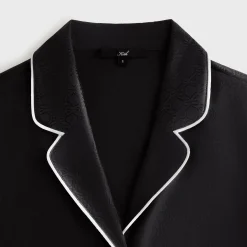 Ensemble pyjama Kith pour femme avec monogramme et écusson