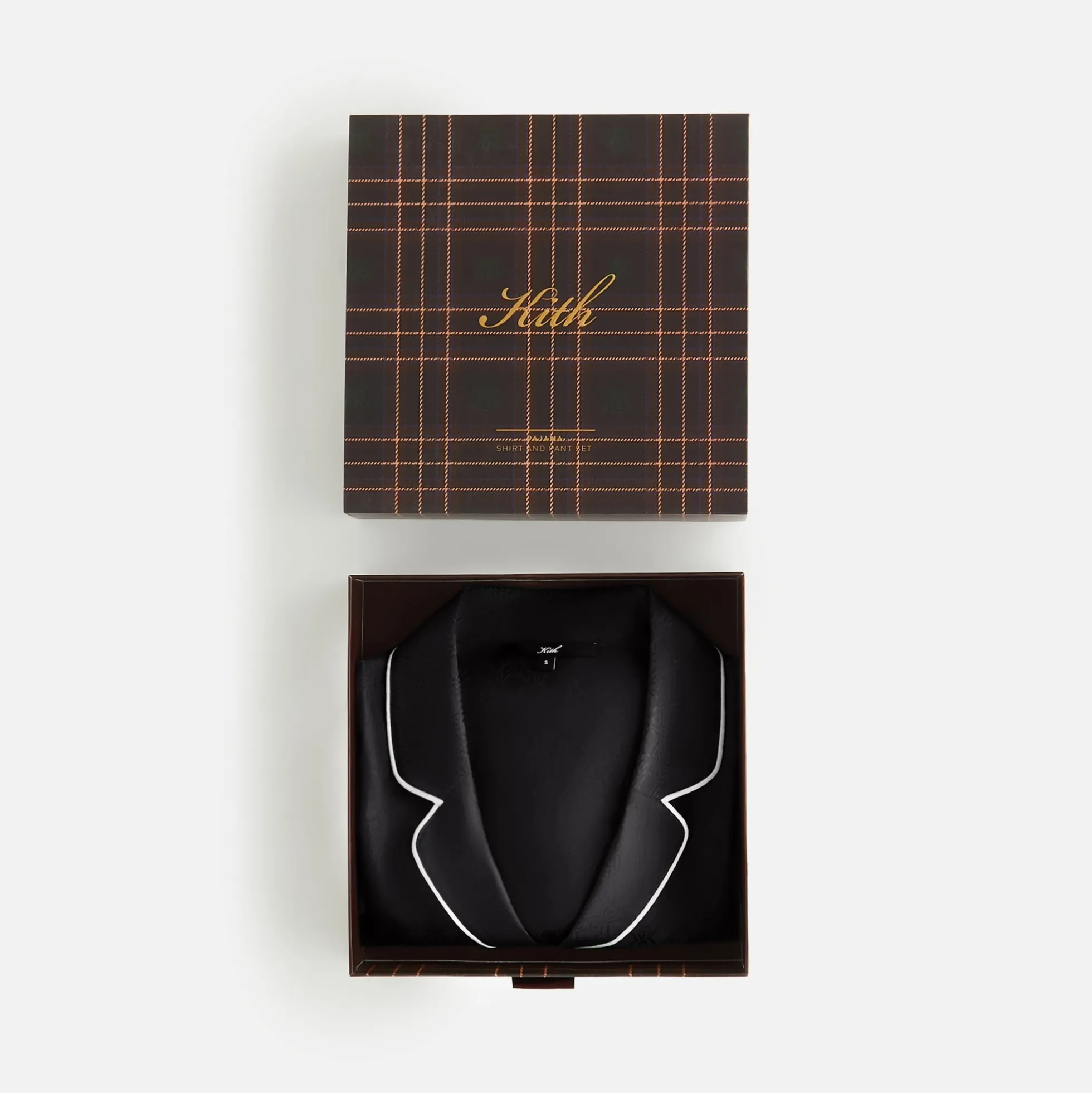 Ensemble pyjama Kith pour femme avec monogramme et écusson