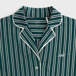 Ensemble pyjama rayé pour femme Kith
