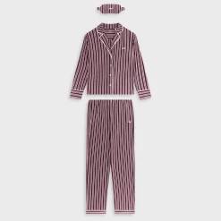 Ensemble pyjama rayé pour femme Kith