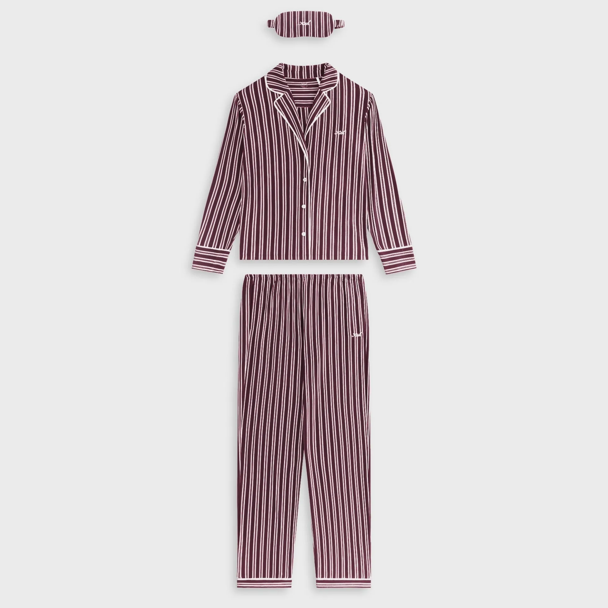 Ensemble pyjama rayé pour femme Kith