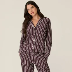 Ensemble pyjama rayé pour femme Kith