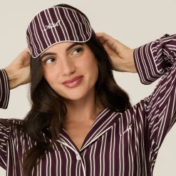 Ensemble pyjama rayé pour femme Kith
