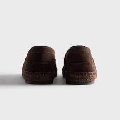 Espadrilles en daim Giorgio Armani & Kith