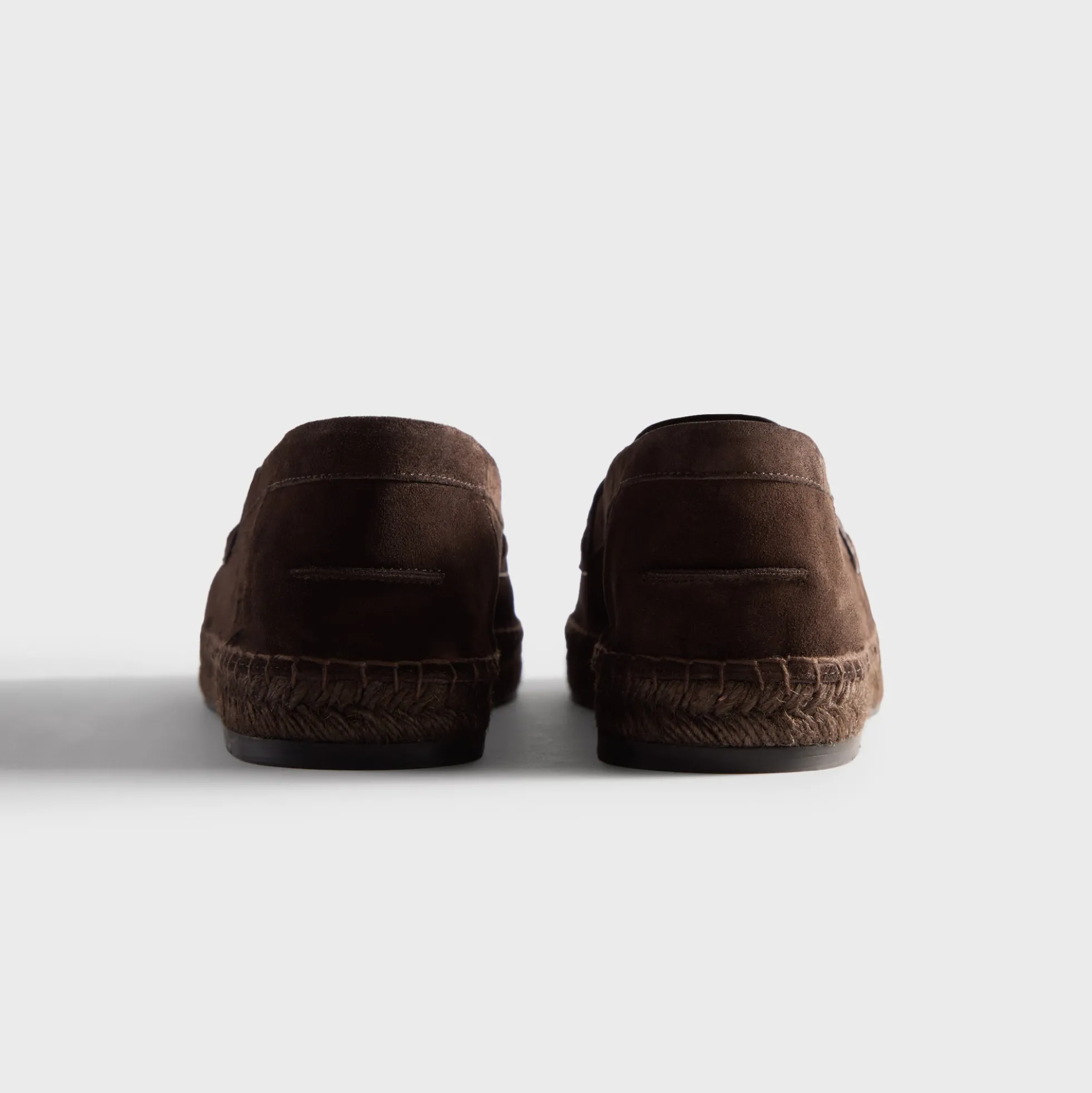 Espadrilles en daim Giorgio Armani & Kith