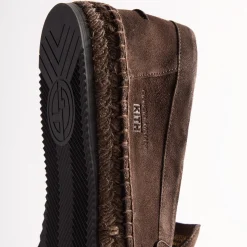 Espadrilles en daim Giorgio Armani & Kith