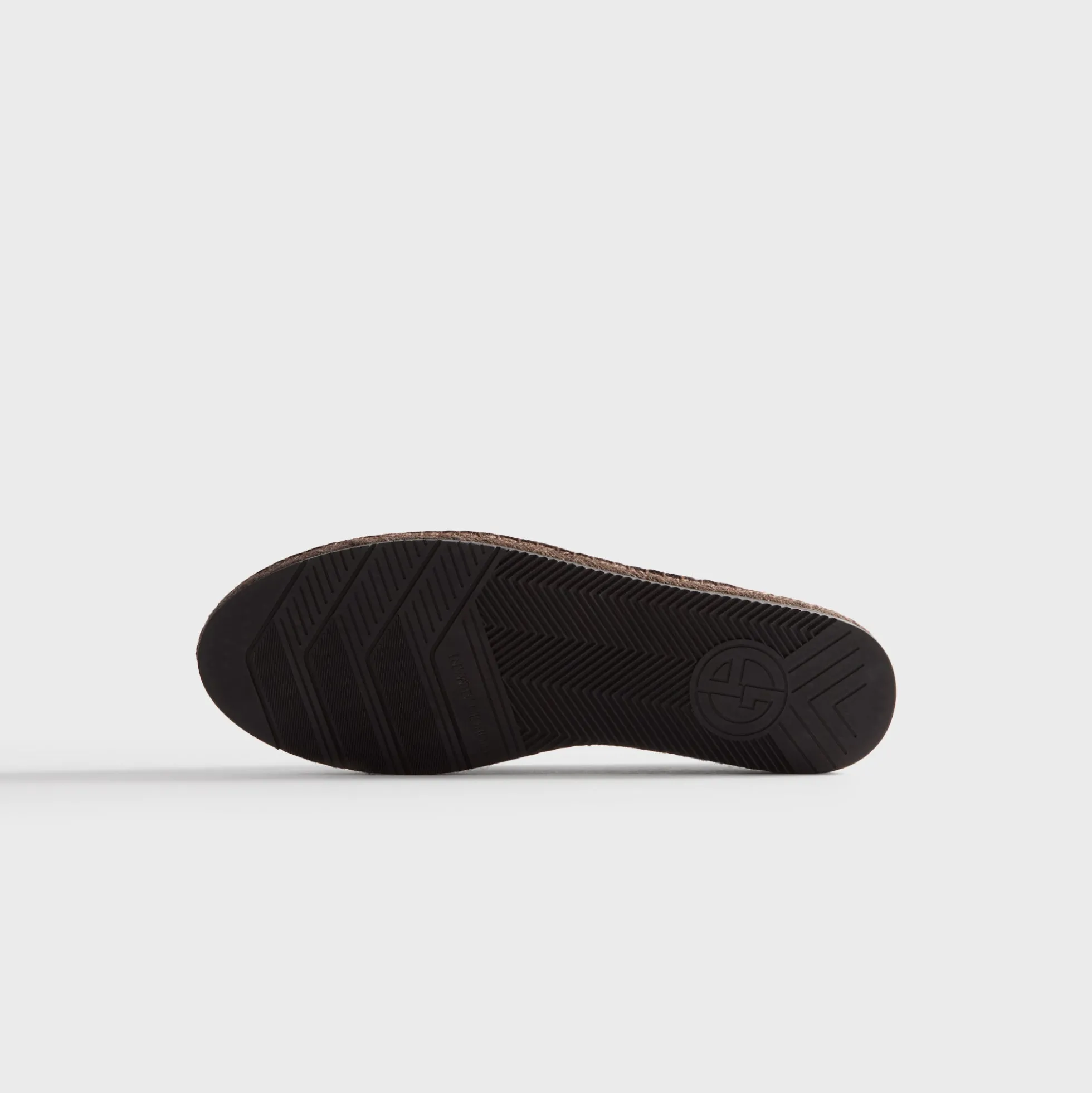 Espadrilles en daim Giorgio Armani & Kith