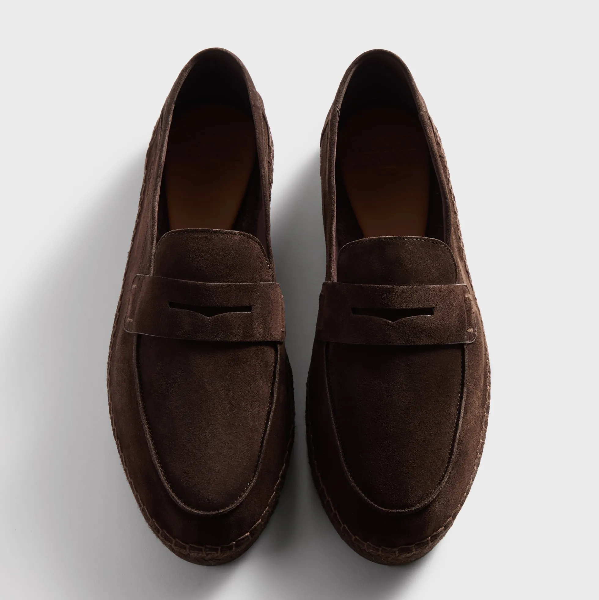 Espadrilles en daim Giorgio Armani & Kith