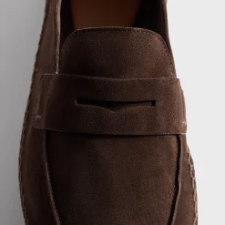 Espadrilles en daim Giorgio Armani & Kith