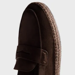 Espadrilles en daim Giorgio Armani & Kith