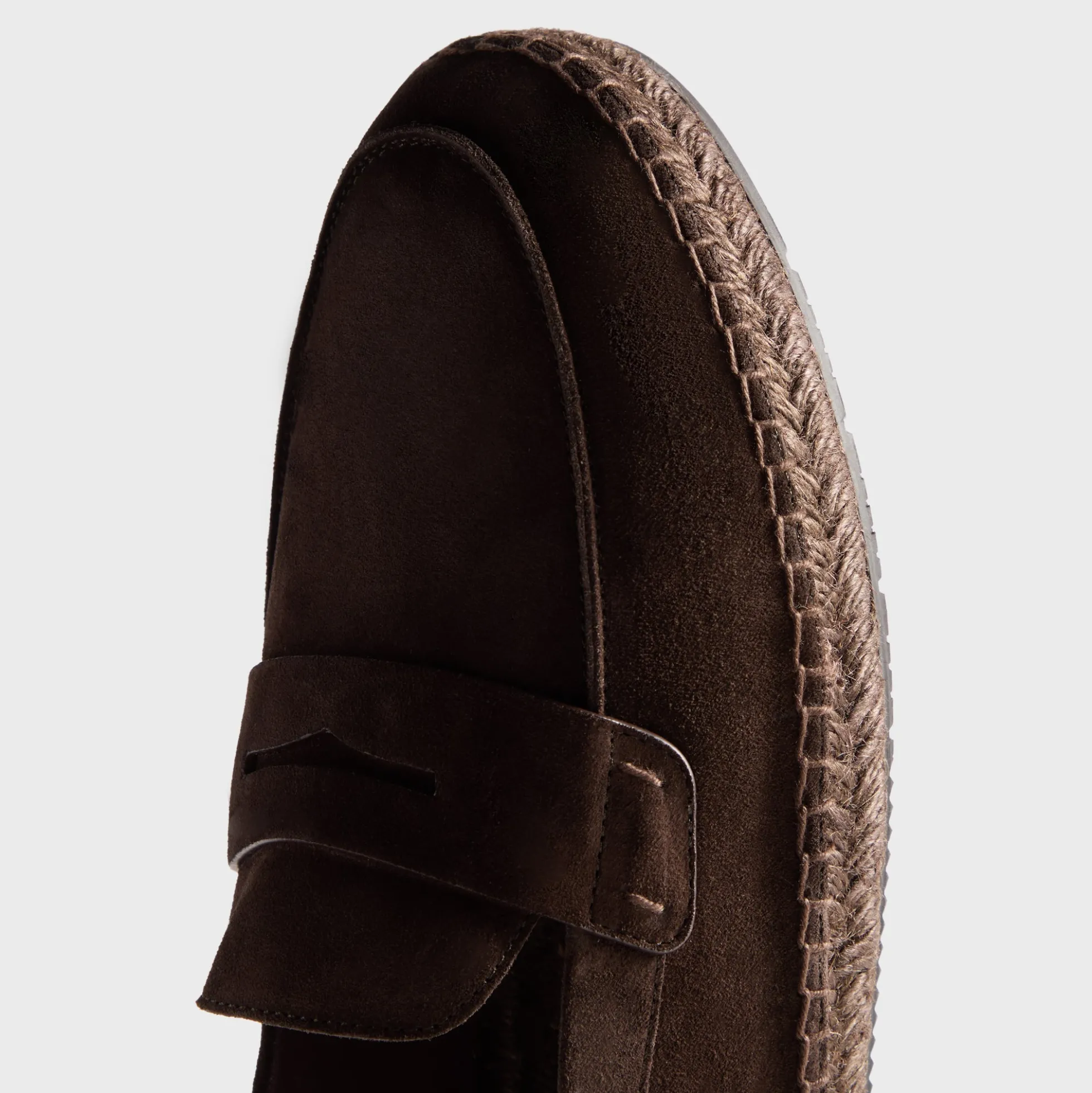 Espadrilles en daim Giorgio Armani & Kith