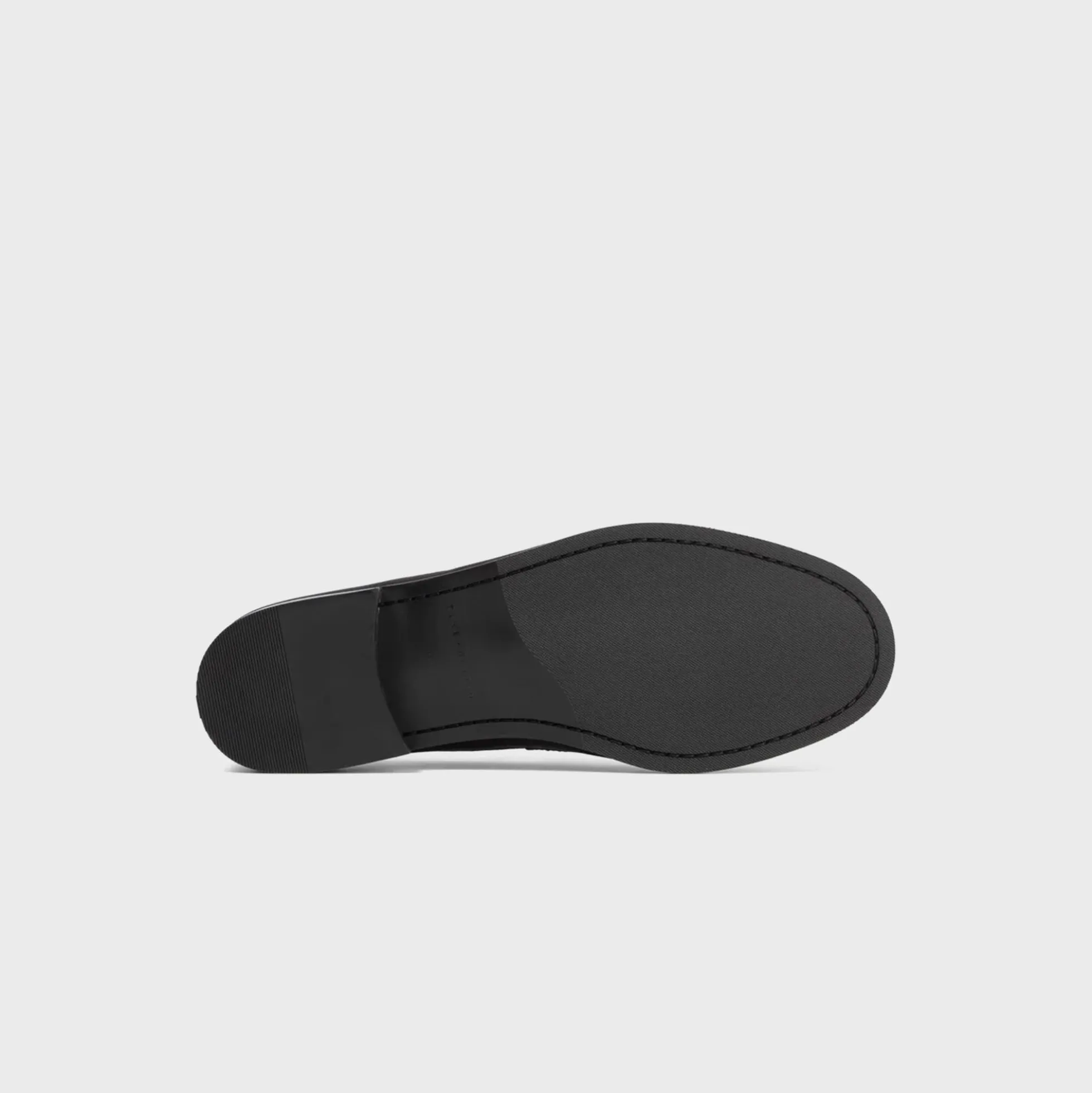 Ezra Pebble Pleated Penny Loafer